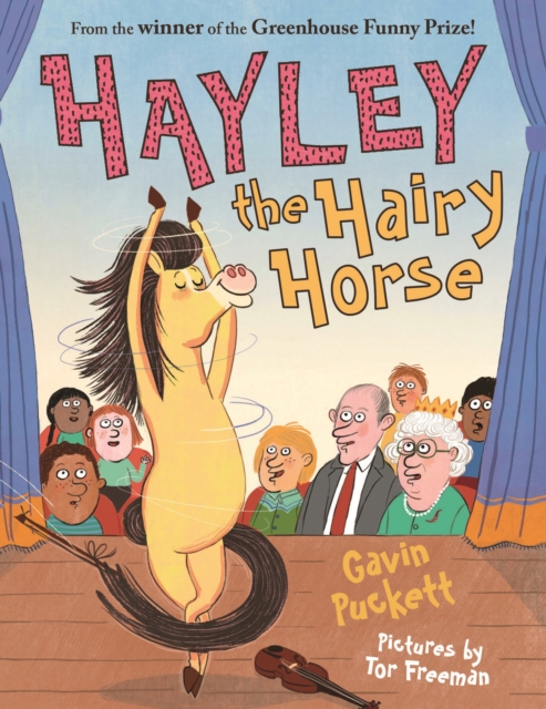 Hayley the Hairy Horse, Paperback / softback Book