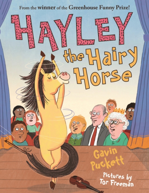Hayley the Hairy Horse, EPUB eBook