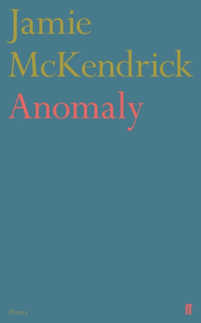 Anomaly, Paperback / softback Book