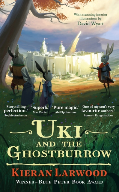 Uki and the Ghostburrow : BLUE PETER BOOK AWARD-WINNING AUTHOR, Hardback Book