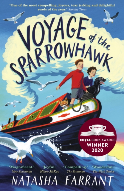 Voyage of the Sparrowhawk : Winner of the Costa Children's Book Award 2020, Paperback / softback Book