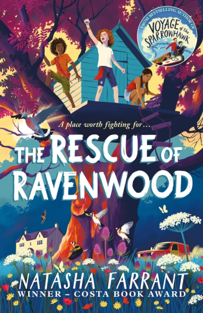 The Rescue of Ravenwood : From Costa Award-Winning author of Voyage of the Sparrowhawk, Paperback / softback Book
