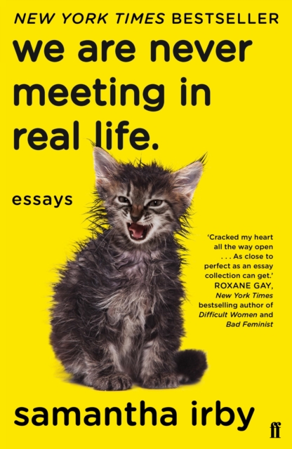 We Are Never Meeting in Real Life, Paperback / softback Book