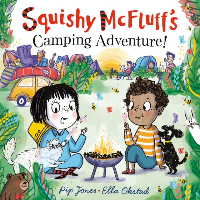 Squishy McFluff's Camping Adventure!, EPUB eBook