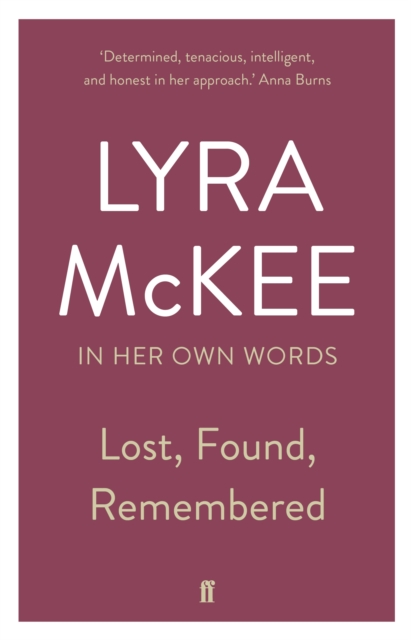 Lost, Found, Remembered, Hardback Book