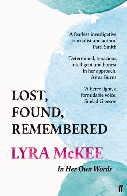 Lost, Found, Remembered, Paperback / softback Book