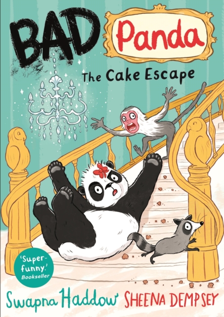 Bad Panda: The Cake Escape, EPUB eBook