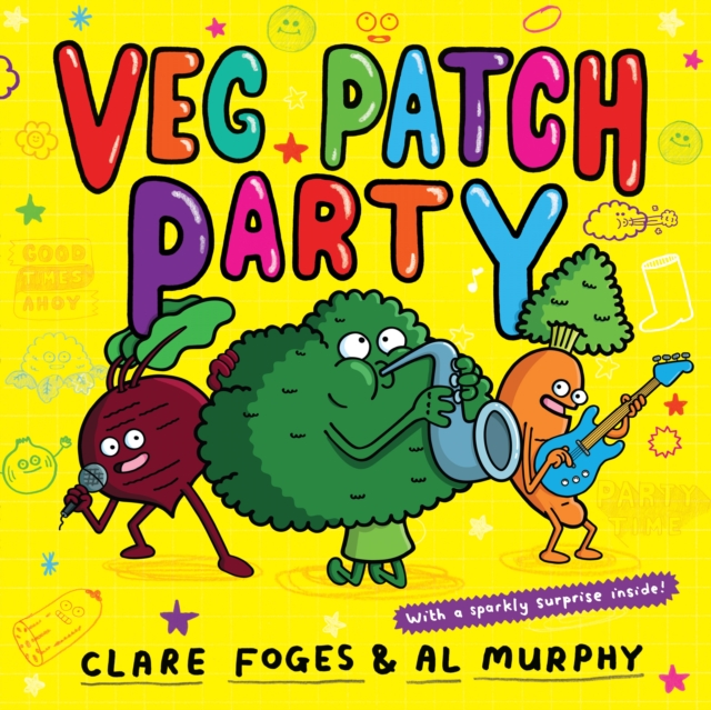 Veg Patch Party, Paperback / softback Book