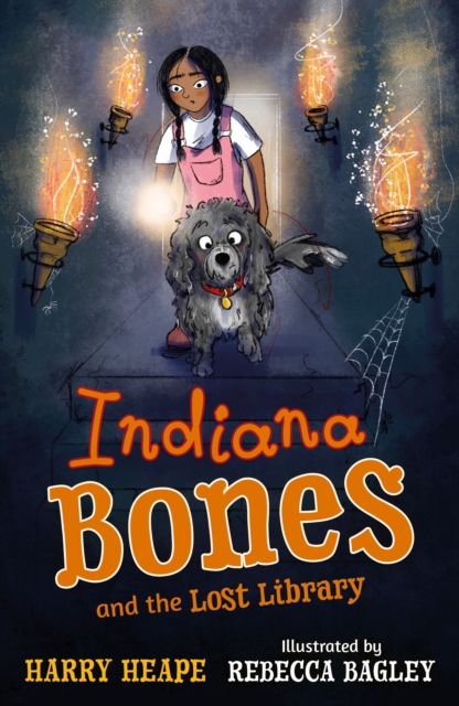 Indiana Bones and the Lost Library, Paperback / softback Book