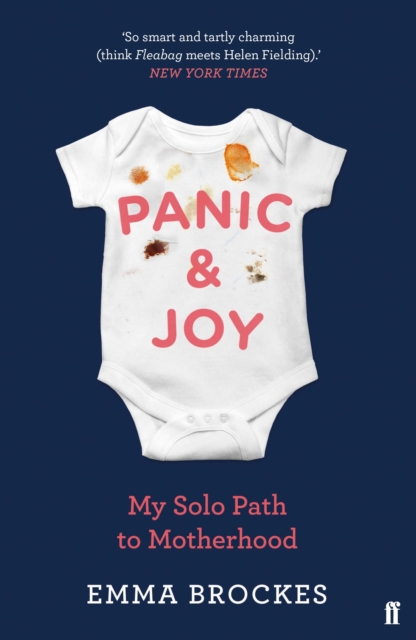Panic & Joy : My Solo Path to Motherhood, EPUB eBook