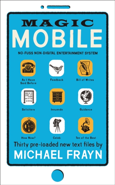 Magic Mobile : 35 pre-loaded new text files, Hardback Book