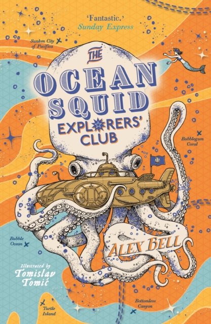 The Ocean Squid Explorers' Club, EPUB eBook