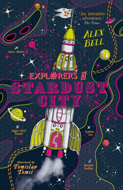 Explorers at Stardust City, EPUB eBook