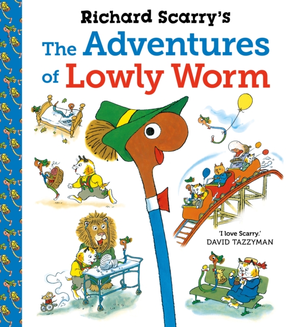 Richard Scarry's The Adventures of Lowly Worm, EPUB eBook