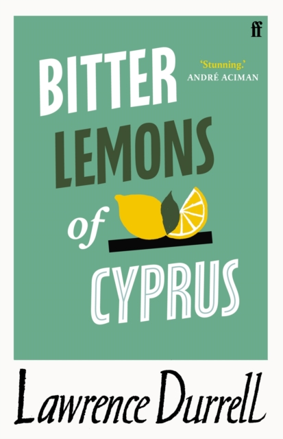 Bitter Lemons of Cyprus, Paperback / softback Book