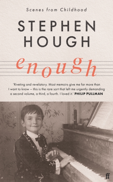 Enough : Scenes from Childhood, Hardback Book