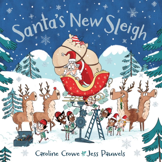Santa's New Sleigh, EPUB eBook