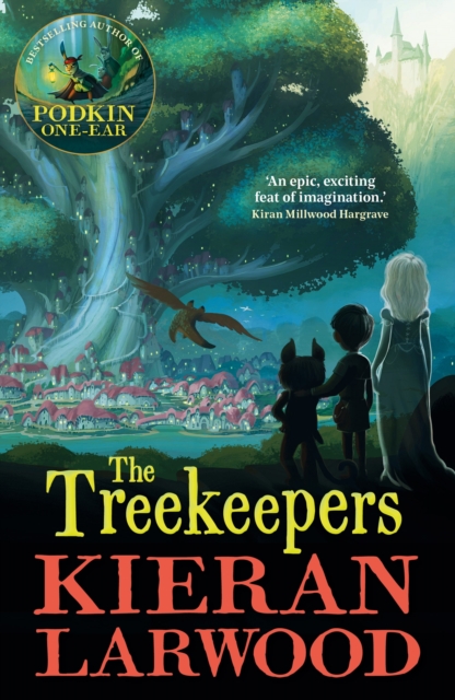 The Treekeepers : BLUE PETER BOOK AWARD-WINNING AUTHOR, Paperback / softback Book