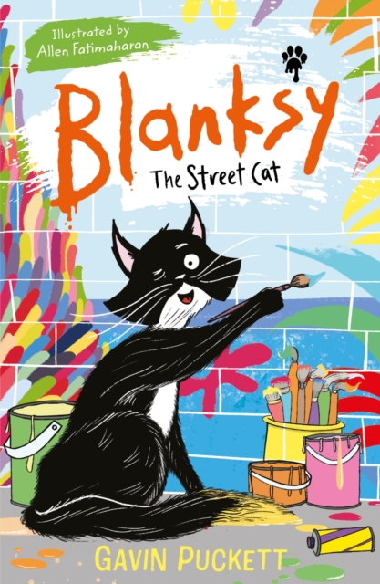 Blanksy the Street Cat, EPUB eBook