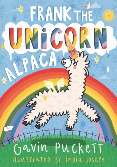 Frank the Unicorn Alpaca, EPUB eBook