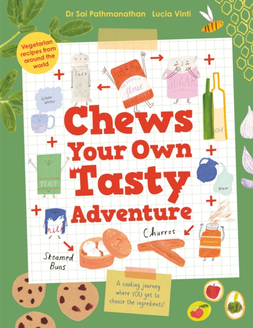 Chews Your Own Tasty Adventure, EPUB eBook