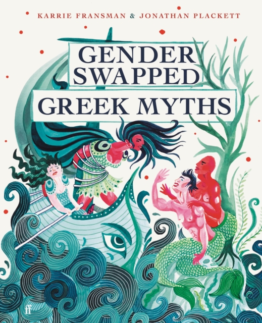 Gender Swapped Greek Myths, EPUB eBook