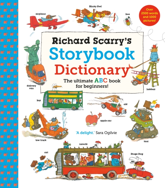 Richard Scarry’s Storybook Dictionary, Hardback Book