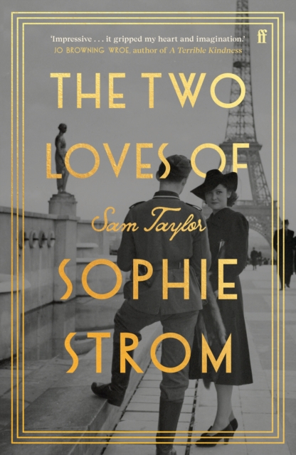 The Two Loves of Sophie Strom, Hardback Book