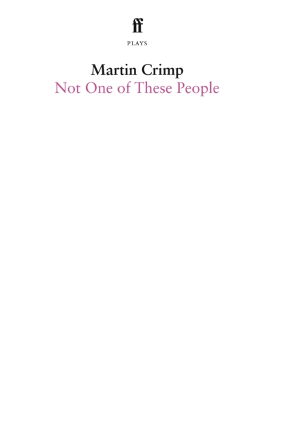 Not One Of These People, Paperback / softback Book