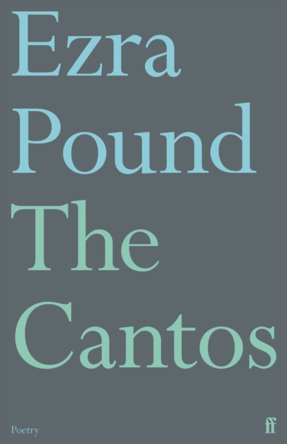 The Cantos, Paperback / softback Book