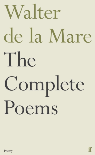 The Complete Poems of Walter de la Mare, EPUB eBook