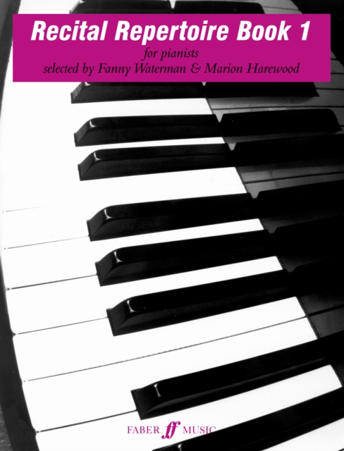 Recital Repertoire Book 1: for pianists, Paperback / softback Book