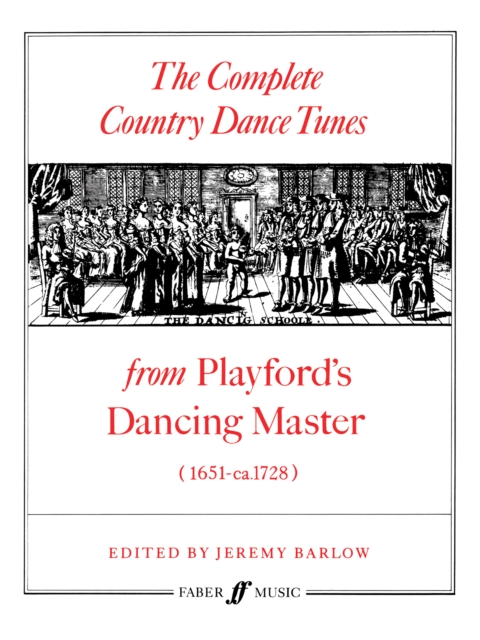 The Complete Country Dance Tunes, Paperback / softback Book