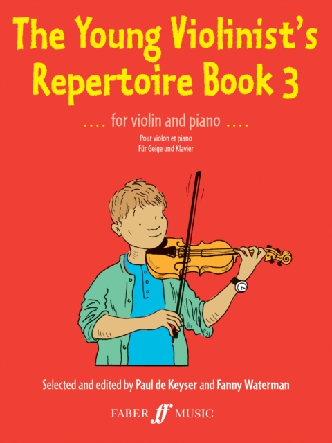 The Young Violinist's Repertoire Book 3, Paperback / softback Book