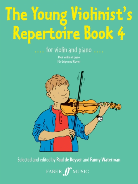 The Young Violinist's Repertoire Book 4, Paperback / softback Book