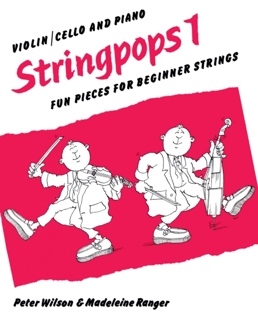 Stringpops 1 (Piano Score) : Fun Pieces for Absolute Beginners Stringpops 1, Sheet music Book