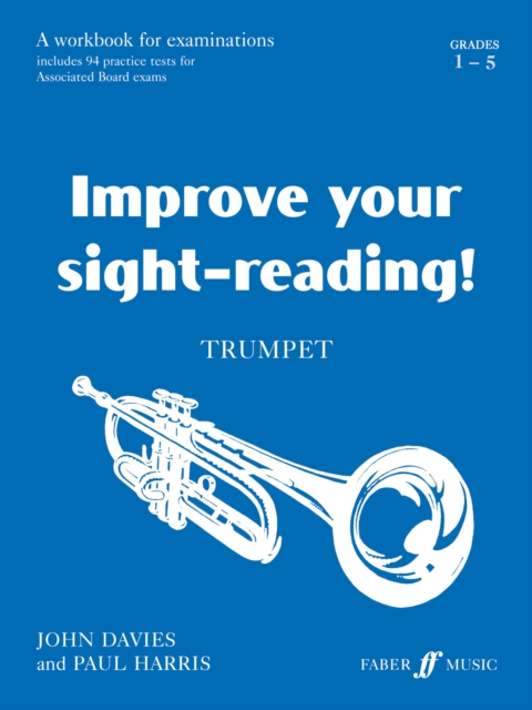 Improve your sight-reading! Trumpet Grades 1-5, Paperback / softback Book