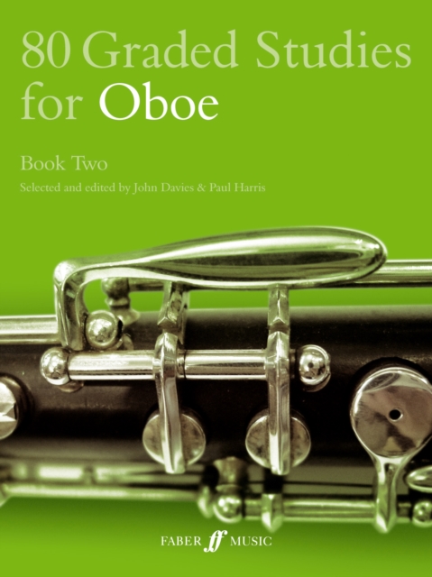 80 Graded Studies for Oboe Book Two, Paperback / softback Book