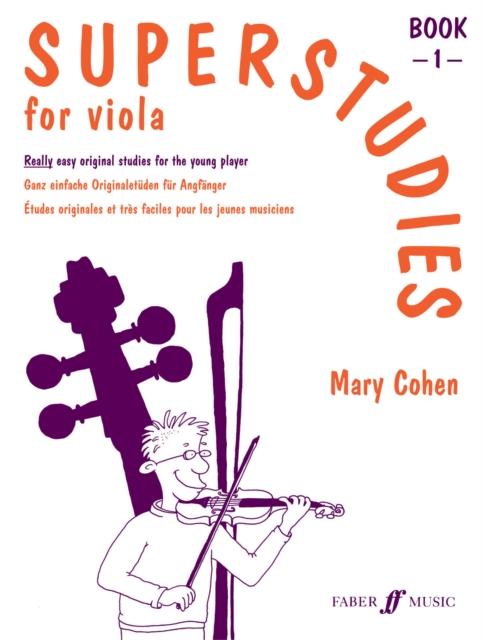 Superstudies Viola Book 1, Sheet music Book