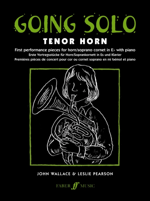Going Solo (Tenor Horn), Sheet music Book