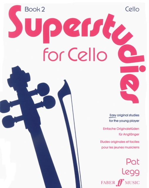 Superstudies Cello Book 2, Sheet music Book