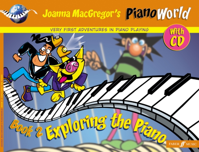 PianoWorld Book 2: Exploring the Piano, Mixed media product Book
