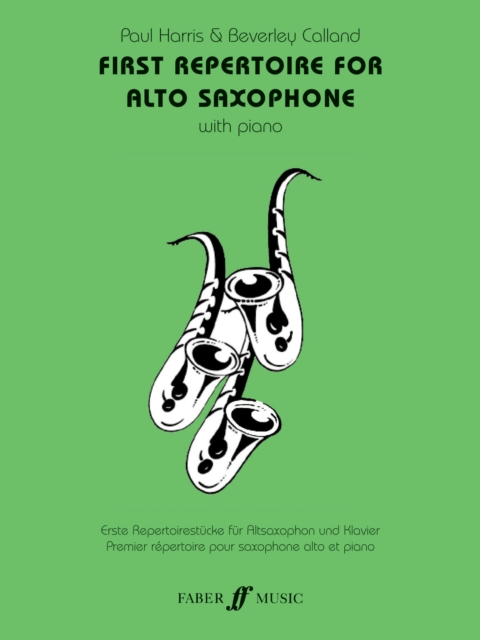 First Repertoire For Alto Saxophone, Paperback / softback Book