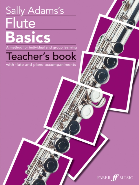 Flute Basics Teacher's Book, Paperback / softback Book