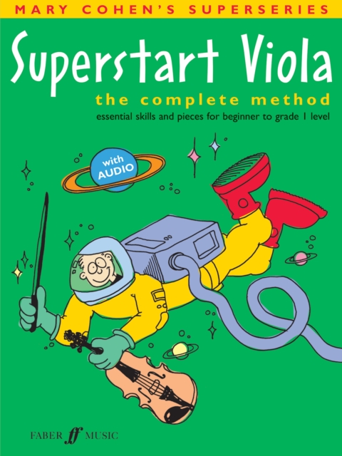Superstart Viola, Sheet music Book