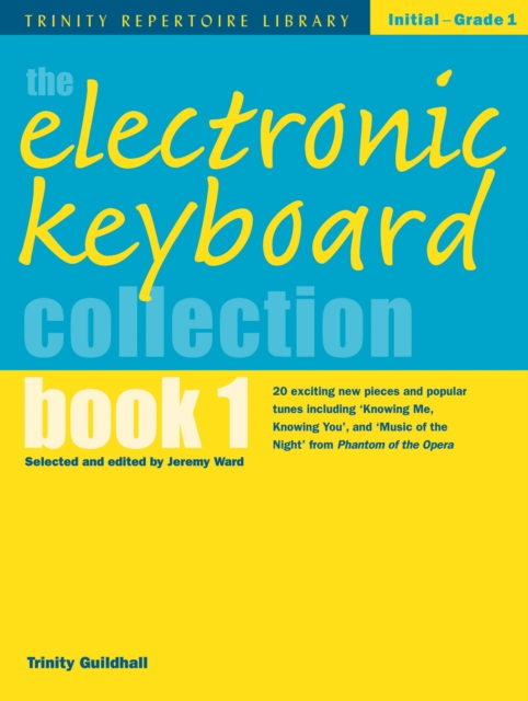 Electronic Keyboard Collection Book 1, Sheet music Book