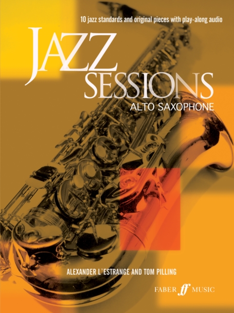 Jazz Sessions Alto Saxophone, Sheet music Book