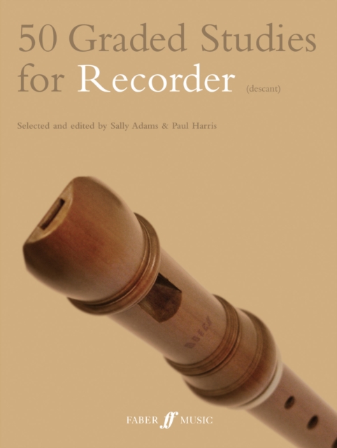 50 Graded Studies for Recorder, Paperback / softback Book
