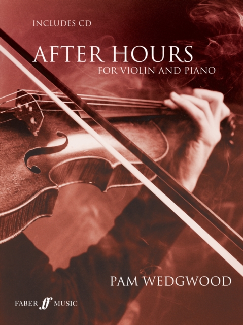 After Hours for Violin and Piano, Sheet music Book