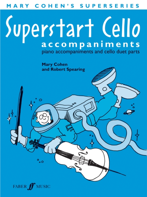 Superstart Cello Accompaniments, Sheet music Book